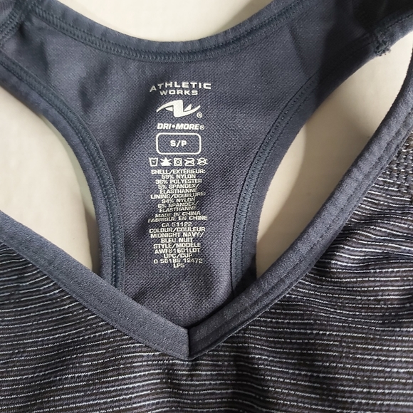 Athletic works sports bra, small - Picture 4 of 6